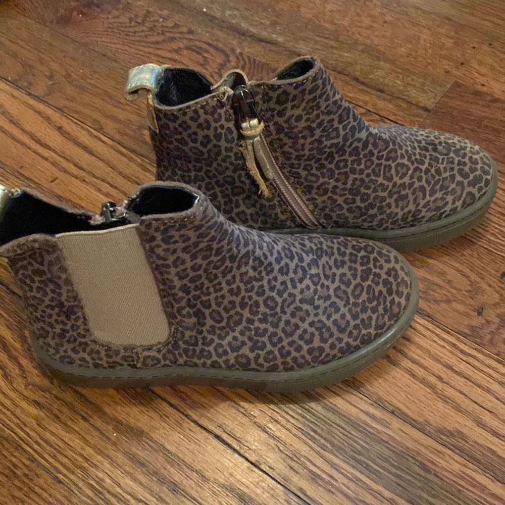 Freshly Picked Brown Leopard Print Chelsea Boots
